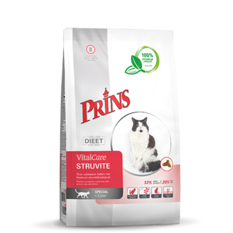 Prins Struvite Kattenvoer